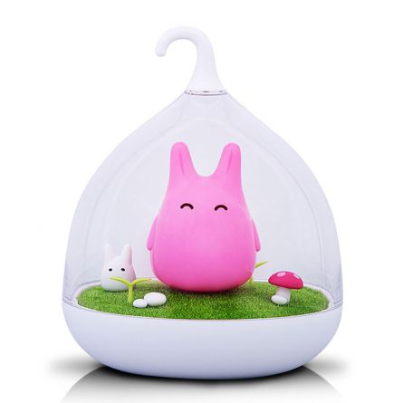 Veilleuse Lapin avec capteur tactile