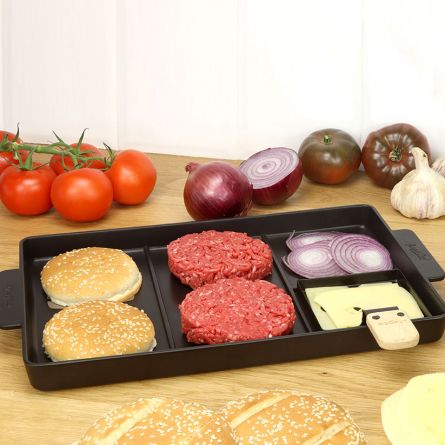 Poêle Burger Chef