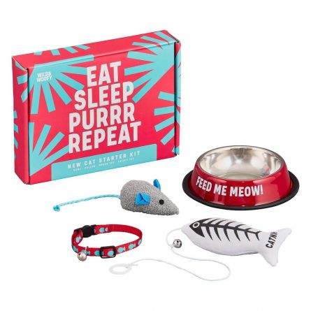 Coffret pour Chat Starter Kit