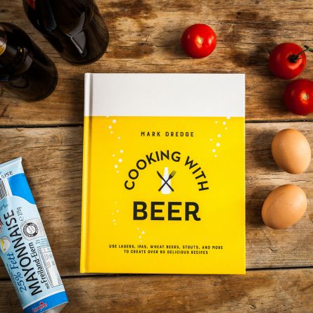 Livre de Cuisine Bière