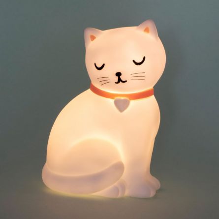 Veilleuse Chat