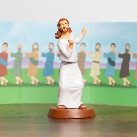 Figurine Dancing with Jesus