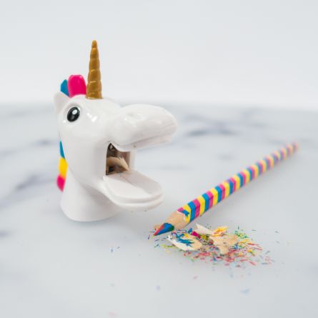 Taille-crayon licorne