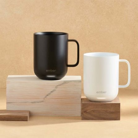 Tasse à température contrôlée Ember 2