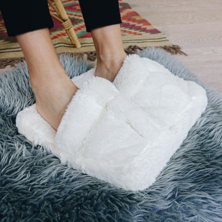 Appareil de Massage pour les Pieds en Peluche