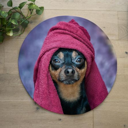 Tapis de Bain Photo Personnalisable