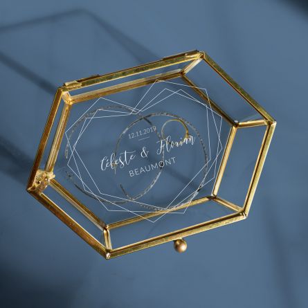 Boîte de Mariage Personnalisable