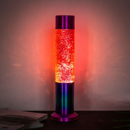 Lampe à Lave - Rainbow & Paillettes