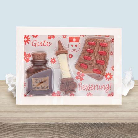Coffret Médicaments en Chocolat