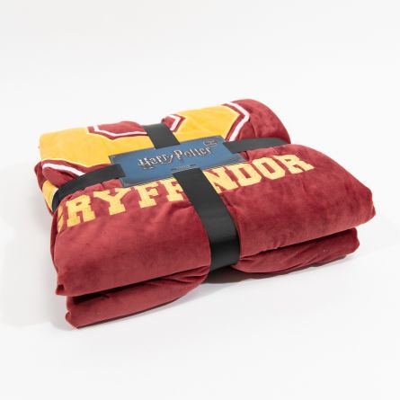 Couverture Gryffondor Harry Potter