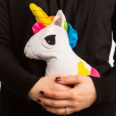Licorne chauffante à Câlins