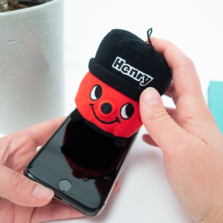 Henry, le nettoyeur d’écran en microfibre