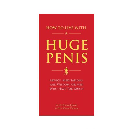 Livre How To Live With a Huge Penis
