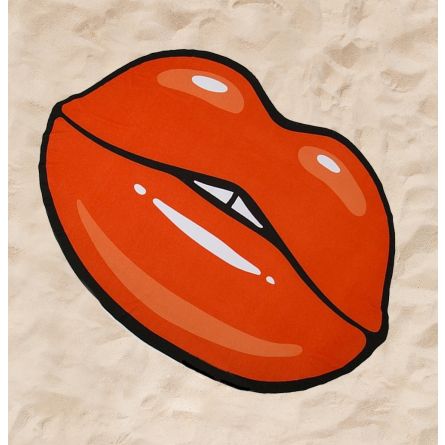 Serviette de plage Baiser