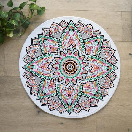 Tapis de bain Mandala