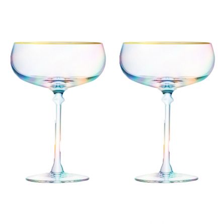 Verres à cocktail pour Martini