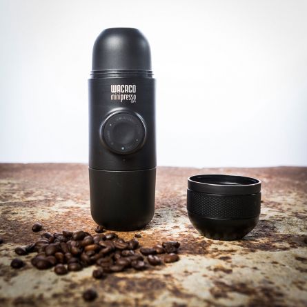 Minipresso - Machine à expresso la plus compacte au monde