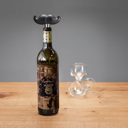 Bouchon de bouteille Moustache
