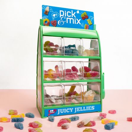 Distributeur à Bonbons Vegan Pick & Mix