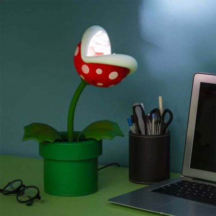 Lampe Plante Piranha Super Mario