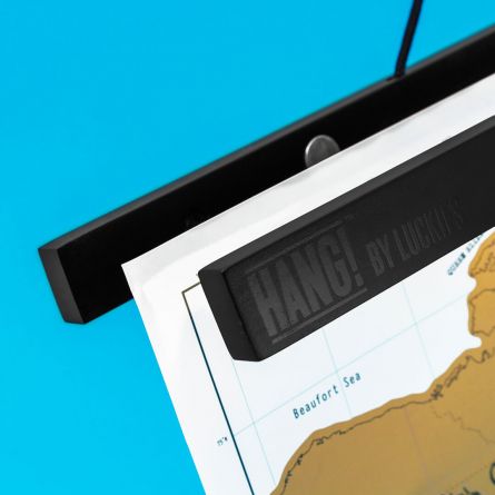 Système de Suspension Magnétique pour Affiche