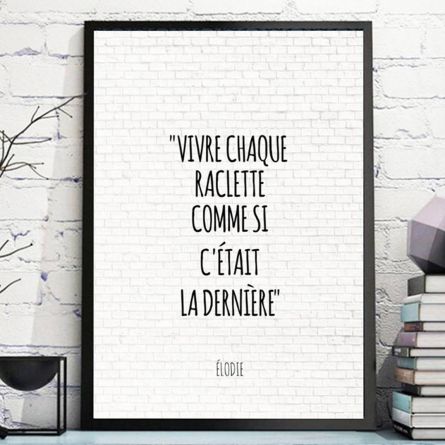 Citations - Poster personnalisable