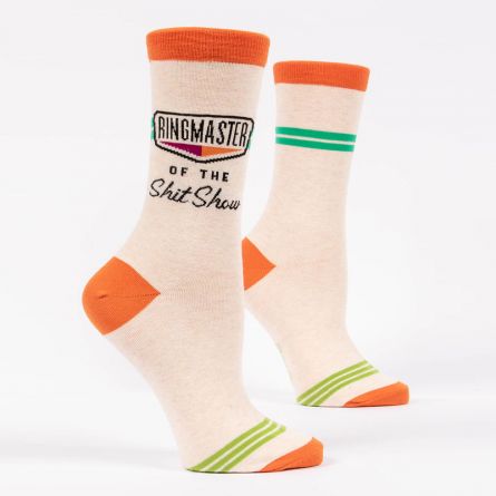 Chaussettes Ringmaster Of The Shit Show