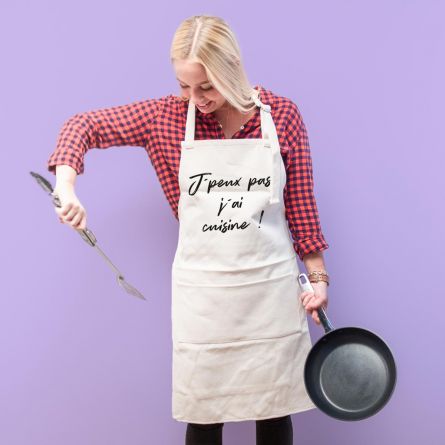 Tablier de Cuisine Personnalisé