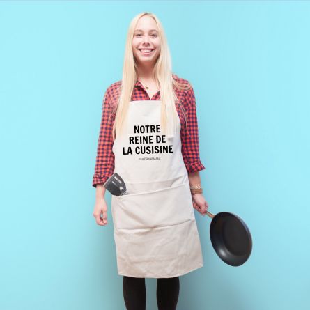 Tablier de Cuisine Personnalisable Le Chef Rebelle