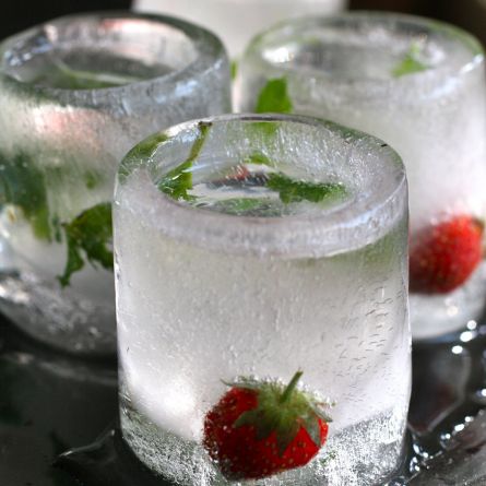 Shooter en glace