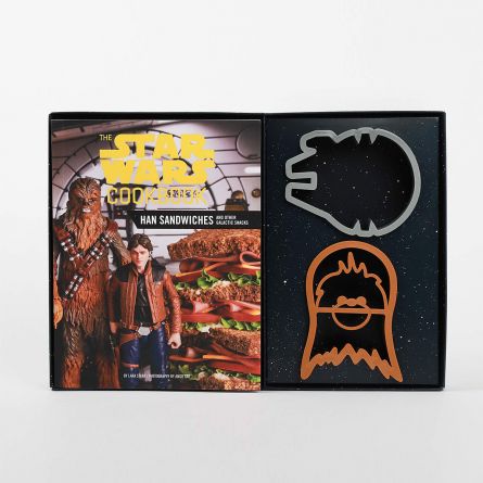 Livre de recettes Star Wars