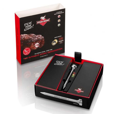 L'ultime Thermomètre à Steak