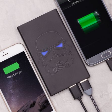 Batterie Externe Stormtrooper avec LED