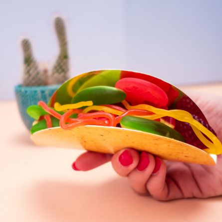 Taco de bonbons