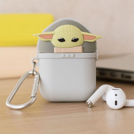 Boîtiers de charge AirPods The Mandalorian et Bébé Yoda