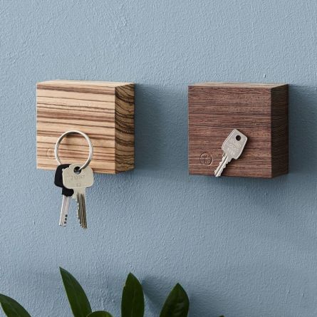 Traktor - Cube en Bois Magnétique