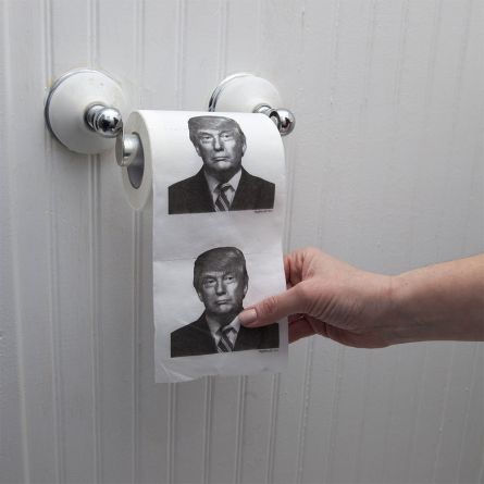 Papier Toilette Trump