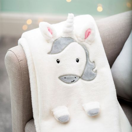 Couverture Bébé Licorne