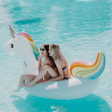 Bouée géante Licorne