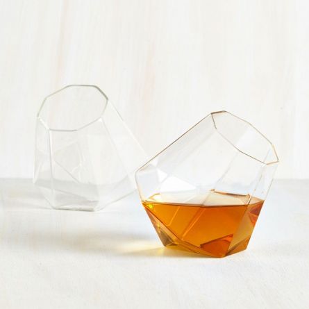 Verres à Whisky Diamant