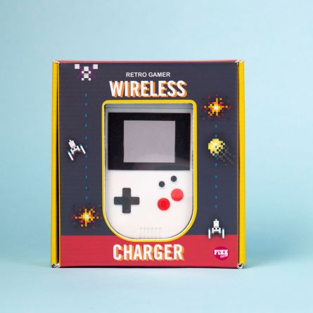 Chargeur Rétro Gamer sans fil