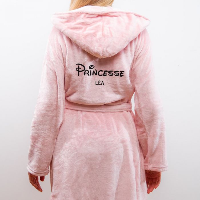 Peignoir princesse personnalisable