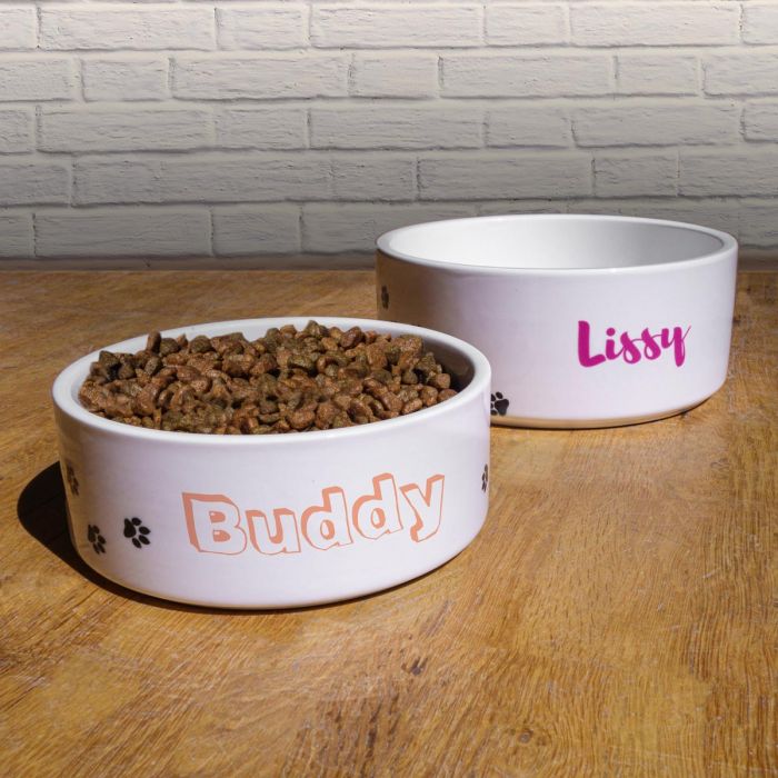 Gamelle Personnalisable Pour Chien Et Chat