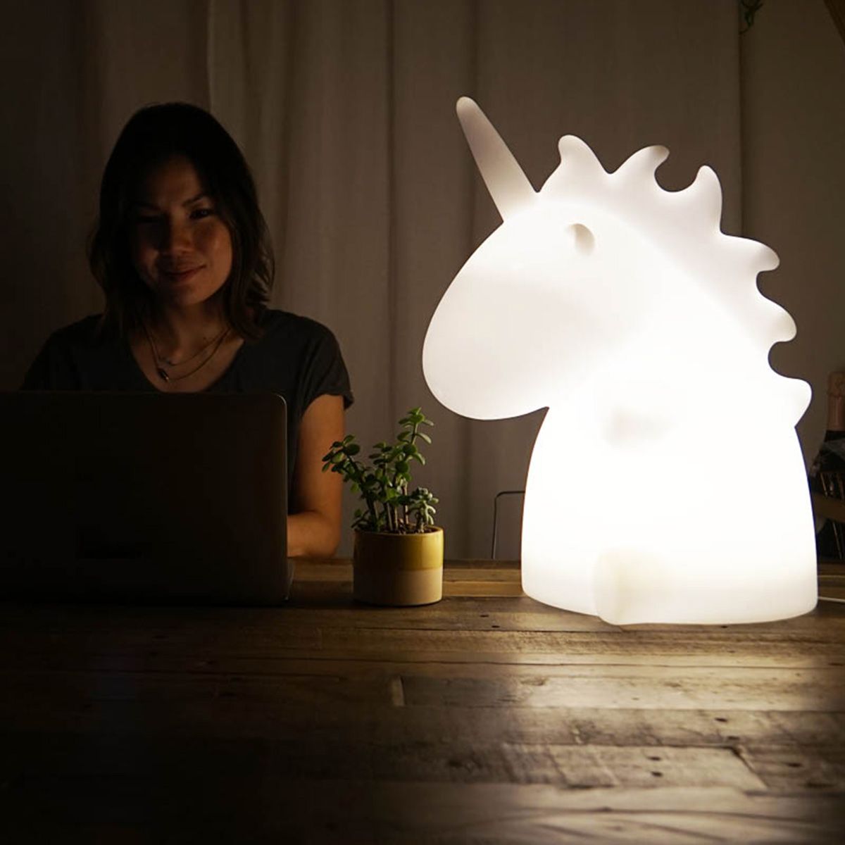 Lampe Geante Licorne