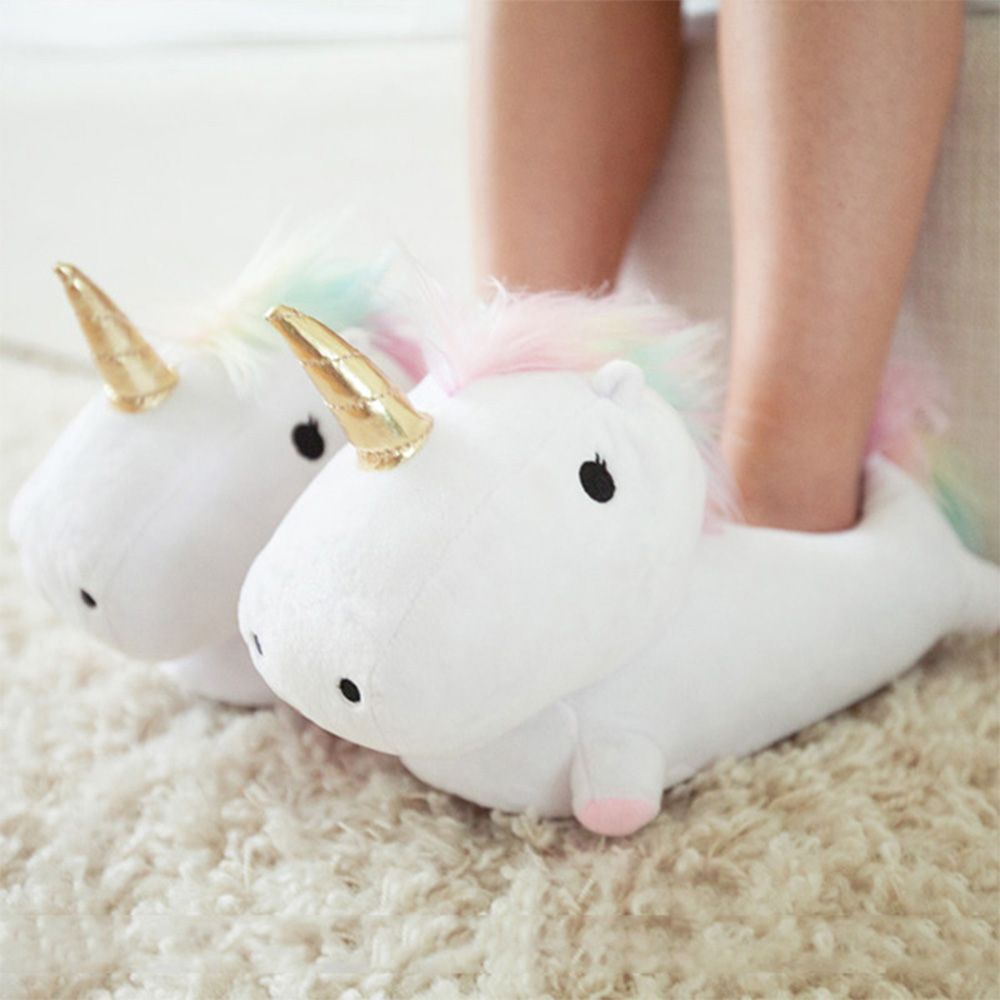 Pantoufle Licorne Fille Get Images One