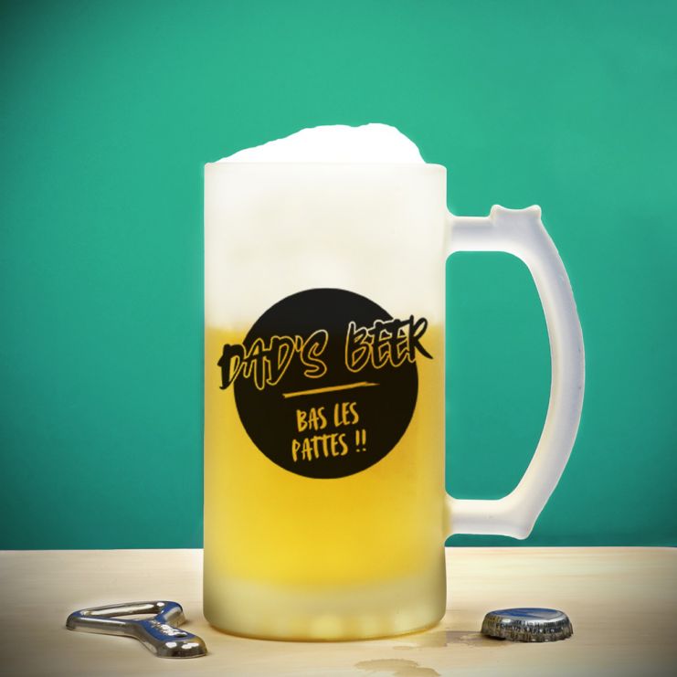 Chope de Bière Moderne & Personnalisable