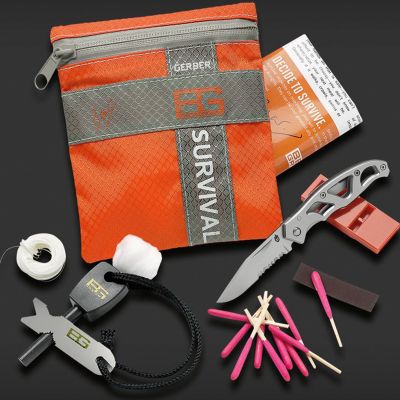 Cadeau crémaillère - Kit de survie de Bear Gryll