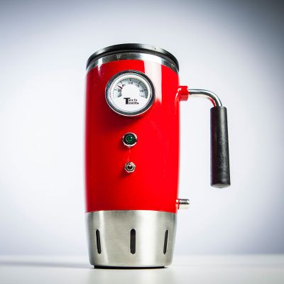 Cadeau maman - Thermos rétro qui affiche la température