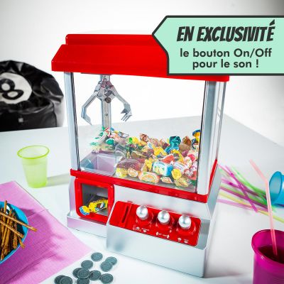 Cadeau Enfant - Distributeur de bonbons Candy Grabber