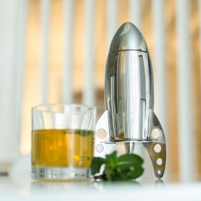 SOLDES - Cocktail Shaker Fusée